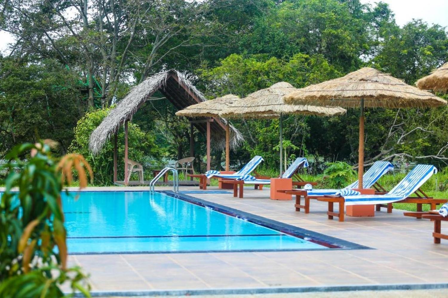 Sigiriya Peacock Homestay Exterior photo