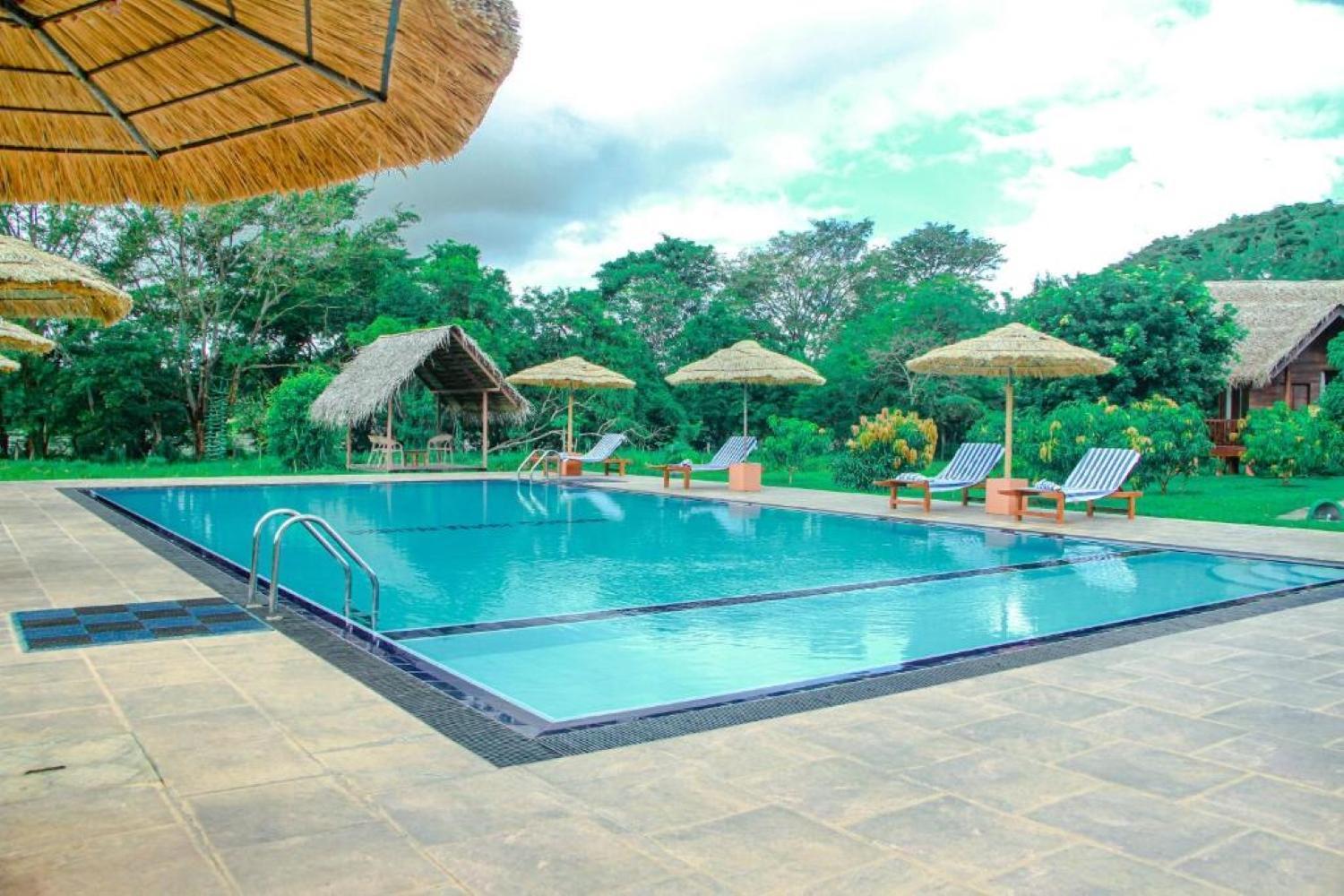 Sigiriya Peacock Homestay Exterior photo